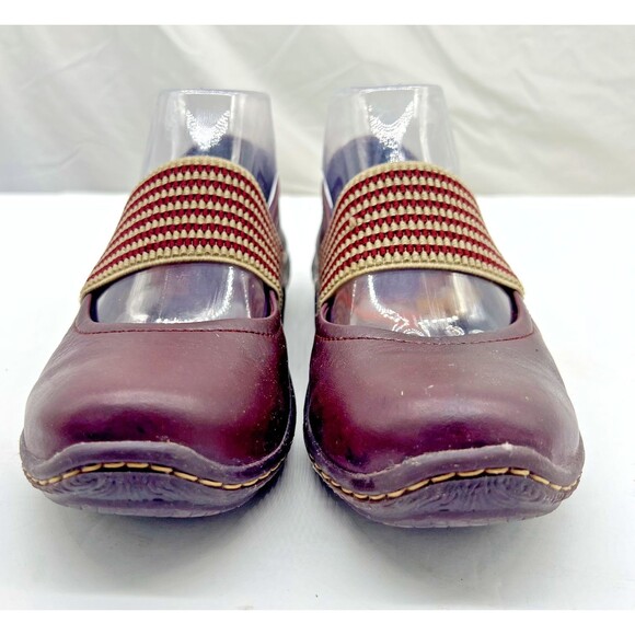 Born Acai Style Purple Slip Ons Size 38.5 US: 7.5 - Picture 5 of 16